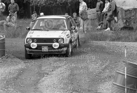 South Swedish Rally 1990