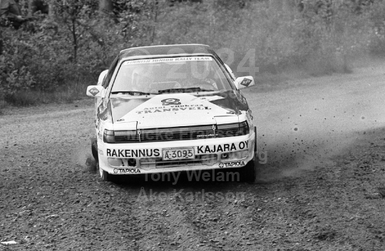 South Swedish Rally 1990