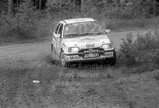 South Swedish Rally 1990