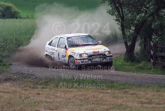 South Swedish Rally 1990