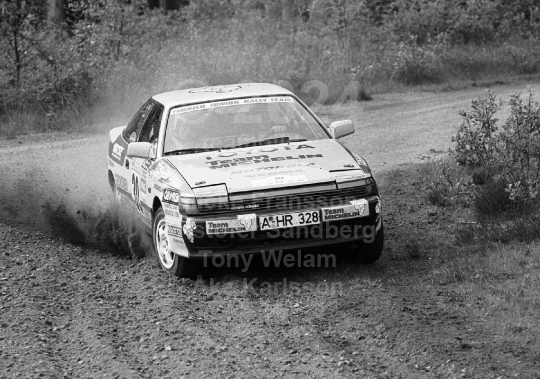 South Swedish Rally 1990