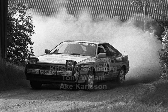 South Swedish Rally 1990
