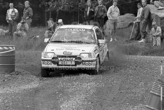 South Swedish Rally 1990