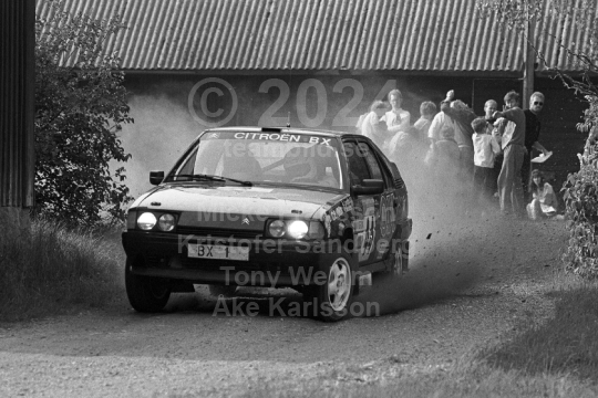 South Swedish Rally 1990