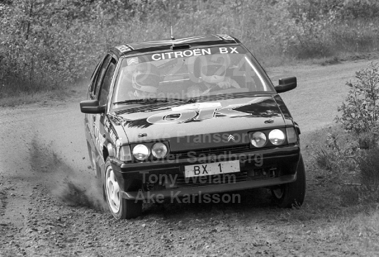 South Swedish Rally 1990