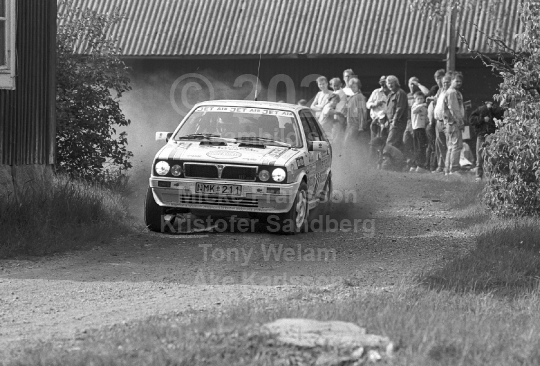 South Swedish Rally 1990