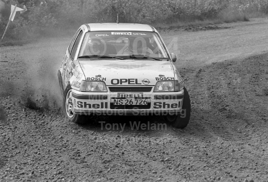 South Swedish Rally 1990