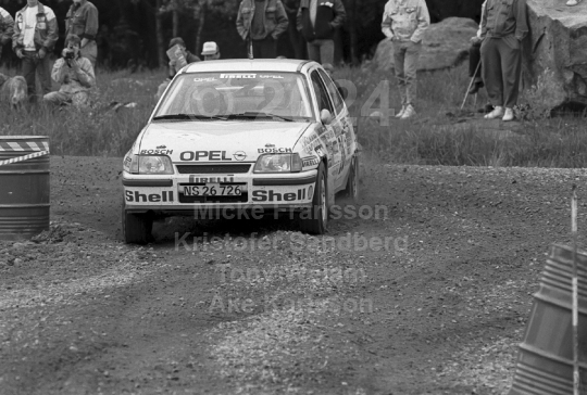 South Swedish Rally 1990