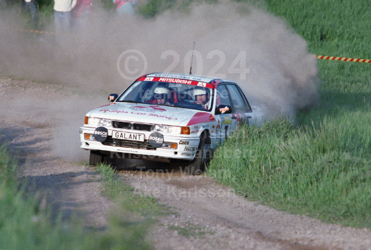 South Swedish Rally 1990