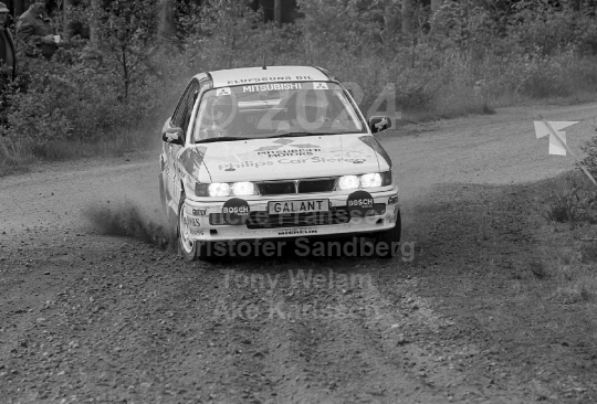 South Swedish Rally 1990