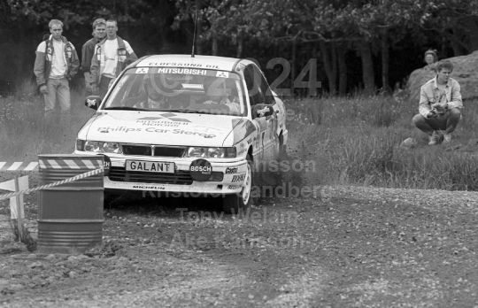 South Swedish Rally 1990