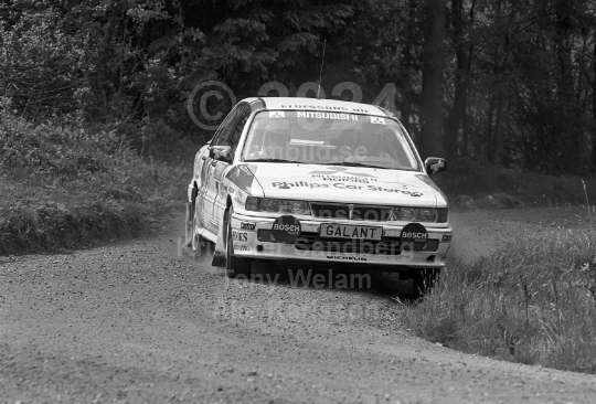 South Swedish Rally 1990