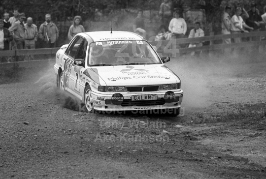 South Swedish Rally 1990