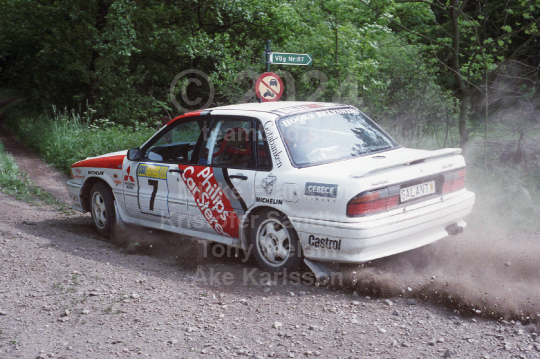 South Swedish Rally 1990