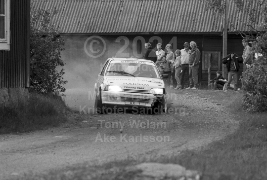 South Swedish Rally 1990