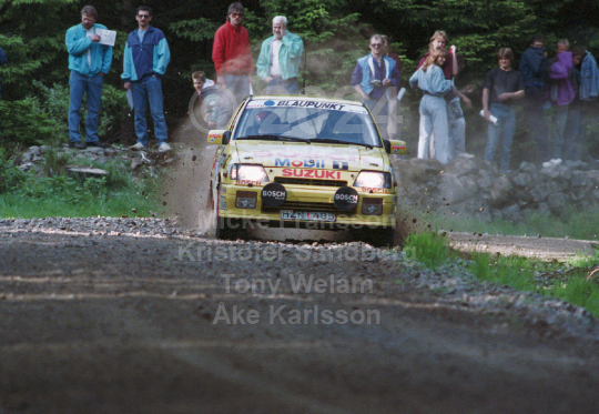 South Swedish Rally 1990