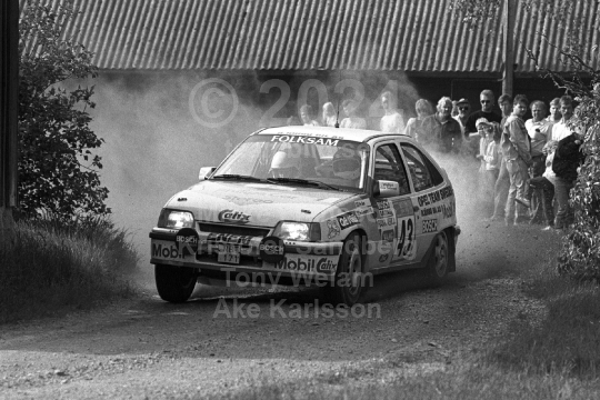 South Swedish Rally 1990