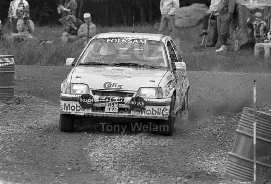 South Swedish Rally 1990