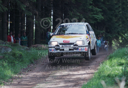 South Swedish Rally 1990