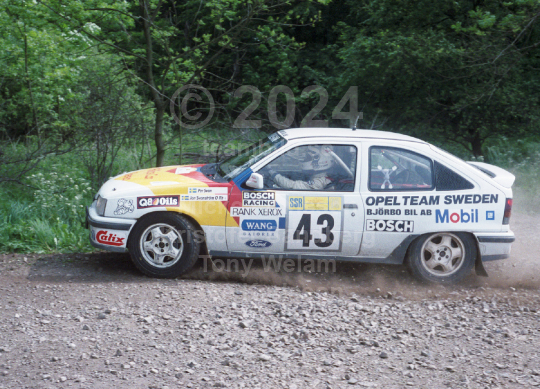 South Swedish Rally 1990