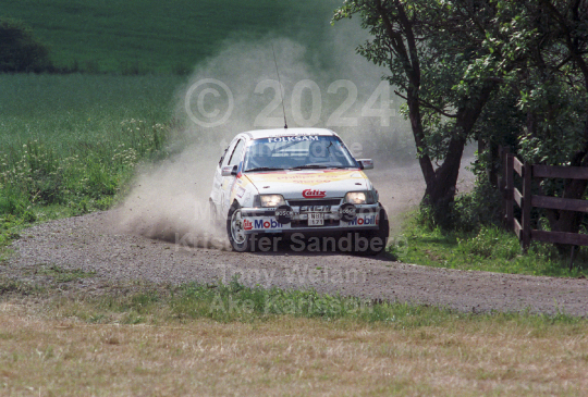 South Swedish Rally 1990