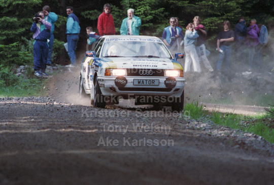 South Swedish Rally 1990