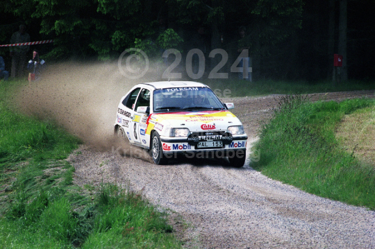 South Swedish Rally 1990