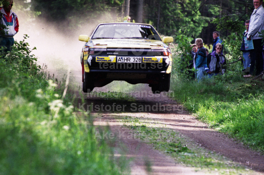 South Swedish Rally 1990