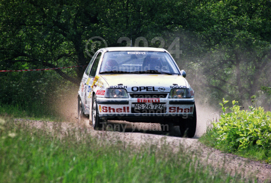South Swedish Rally 1990