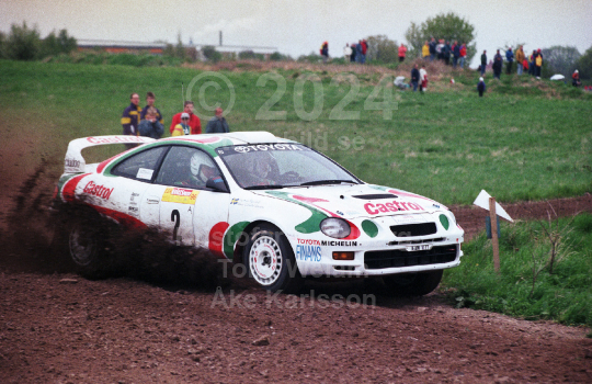 South Swedish Rally 1996