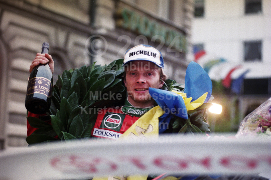 South Swedish Rally 1996