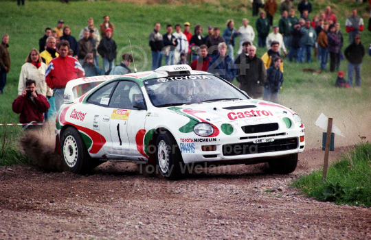 South Swedish Rally 1996