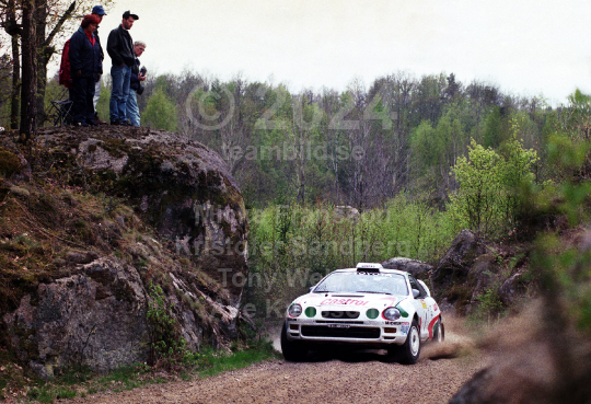 South Swedish Rally 1996