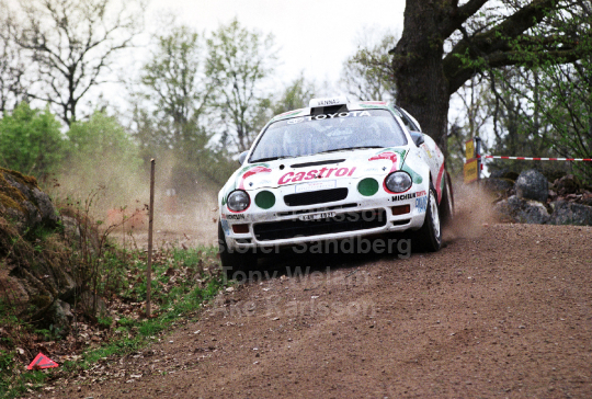 South Swedish Rally 1996