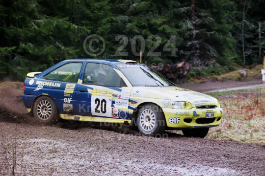 South Swedish Rally 1997
