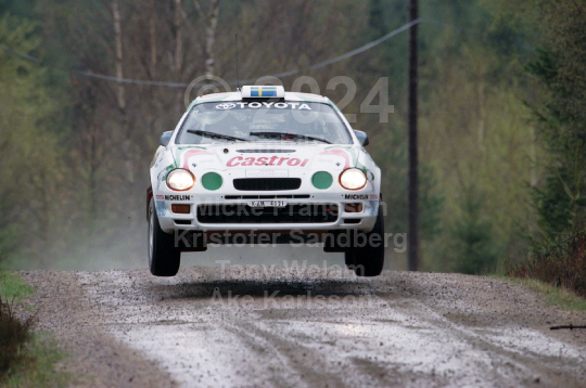 South Swedish Rally 1997