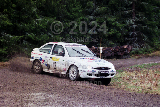 South Swedish Rally 1997