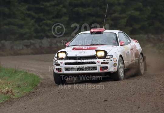 South Swedish Rally 1997