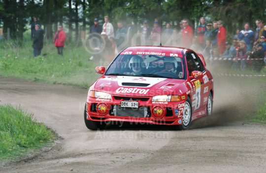 South Swedish Rally 1998