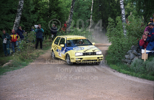 South Swedish Rally 1998
