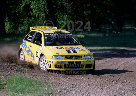 South Swedish Rally 1998