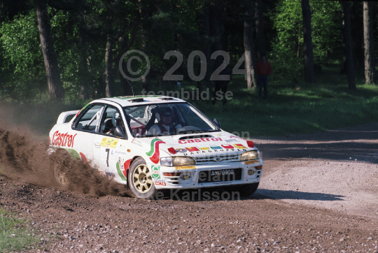 South Swedish Rally 1998