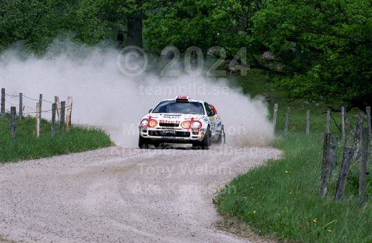 South Swedish Rally 1998