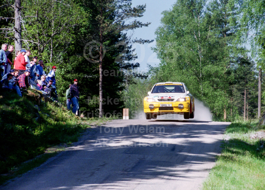 South Swedish Rally 1999