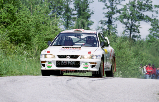 South Swedish Rally 2000