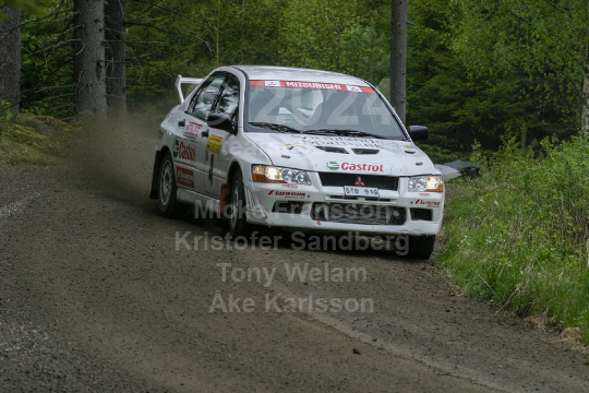 South Swedish Rally 2004