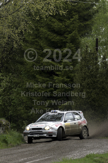 South Swedish Rally 2004