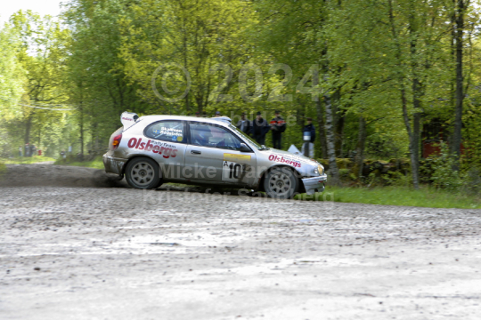 South Swedish Rally 2004