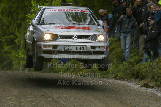 South Swedish Rally 2004