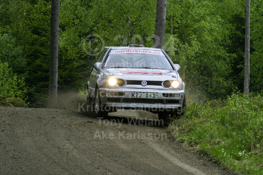South Swedish Rally 2004